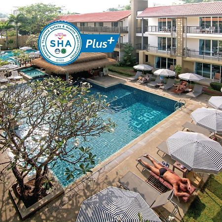 Baan Karon Resort - SHA Extra Plus Exterior foto