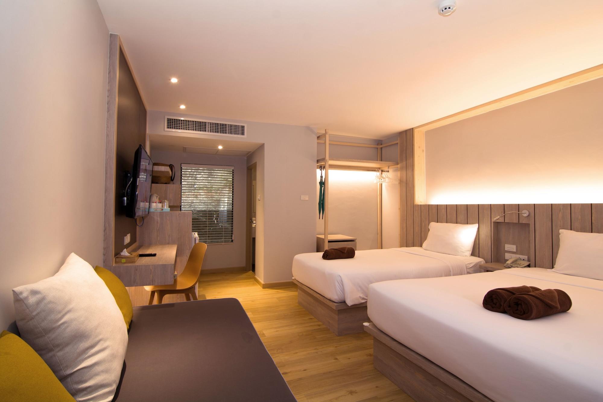 Baan Karon Resort - SHA Extra Plus Exterior foto