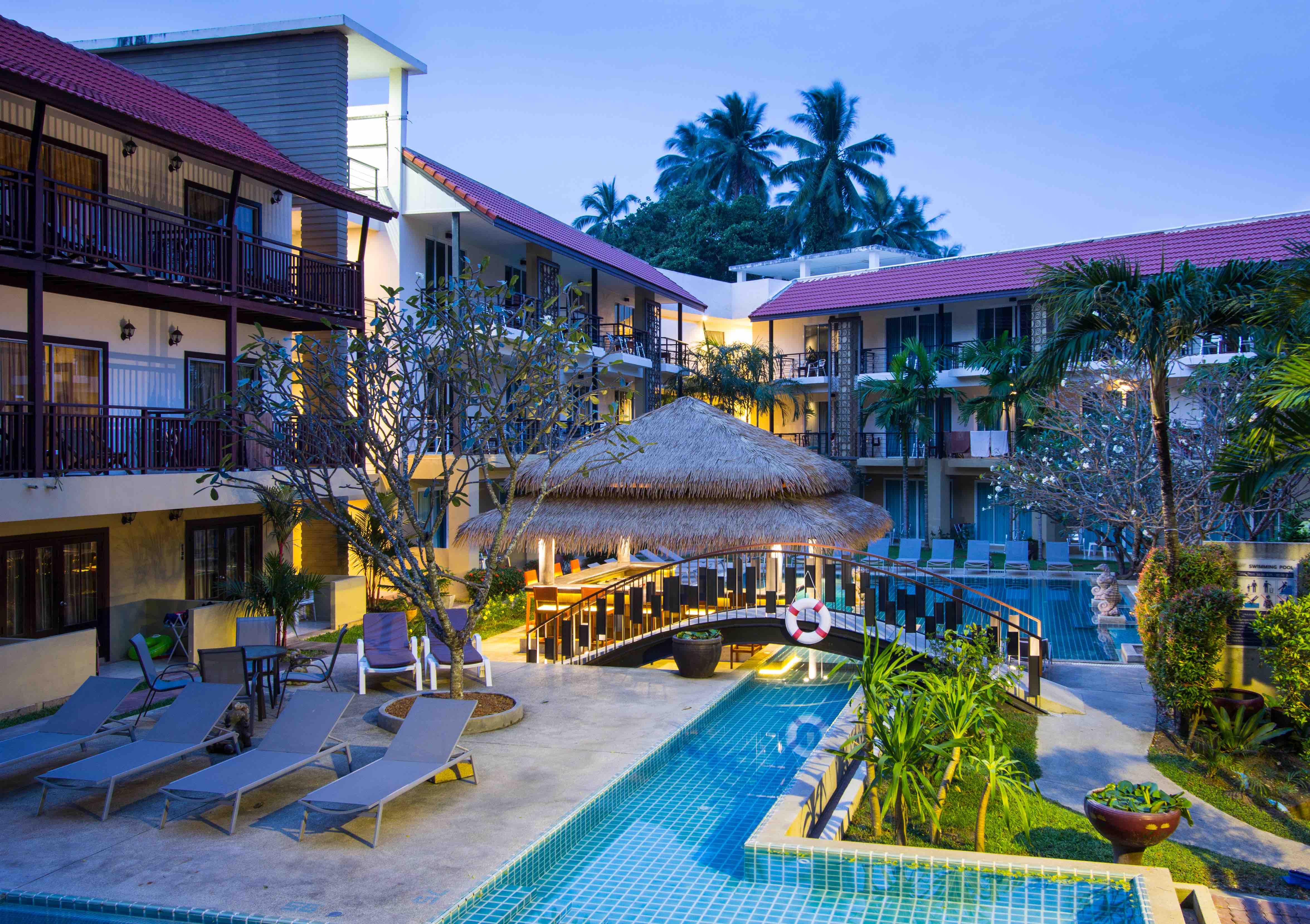 Baan Karon Resort - SHA Extra Plus Exterior foto
