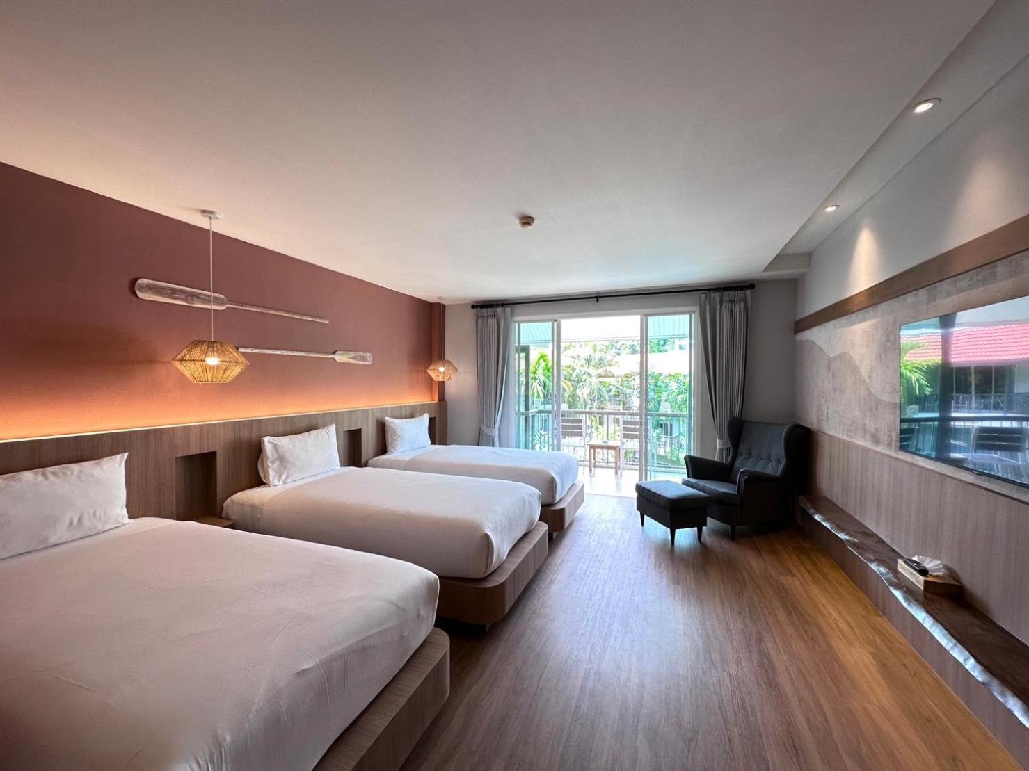 Baan Karon Resort - SHA Extra Plus Exterior foto